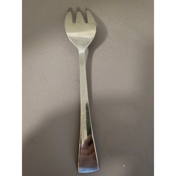 Cambridge Stainless Steel 9" (inch) Serving Fork - Silver, China - Picture 4 of 6